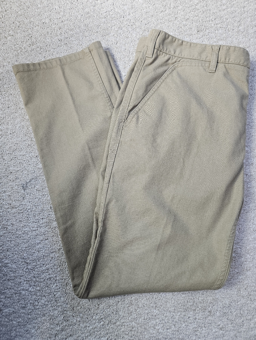 Timberland Men's Tan Cordura Straight Workwear Chore Outdoor Pants 38"x32"